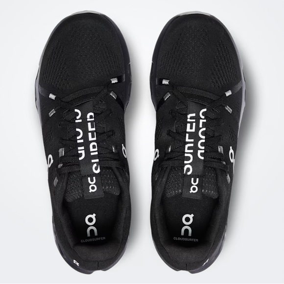 On Running Cloudsurfer Sneakers in Size Men’s 9 Black - Picture 1 of 8
